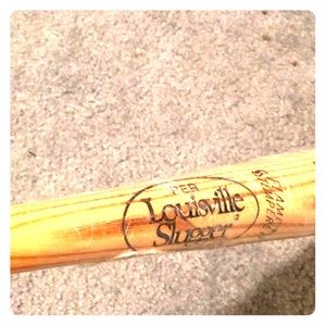 COPY - Rare Louisville slugger baseball ball bat